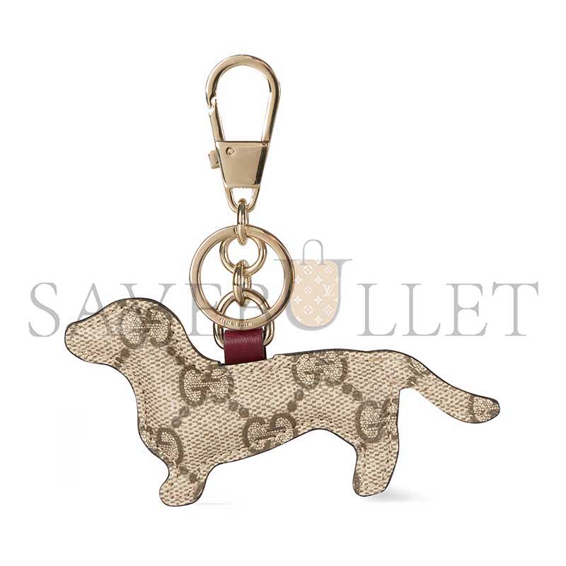 GUCCI DOG-SHAPED BAG CHARM 821812 